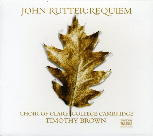 Timothy Brown - Requiem Music CD