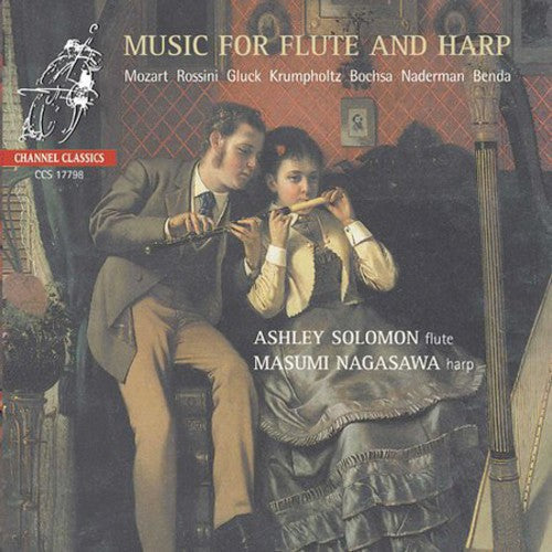 Solomon,ashley / Nagasawa,masumi - Music For Flute & Harp - Music CD