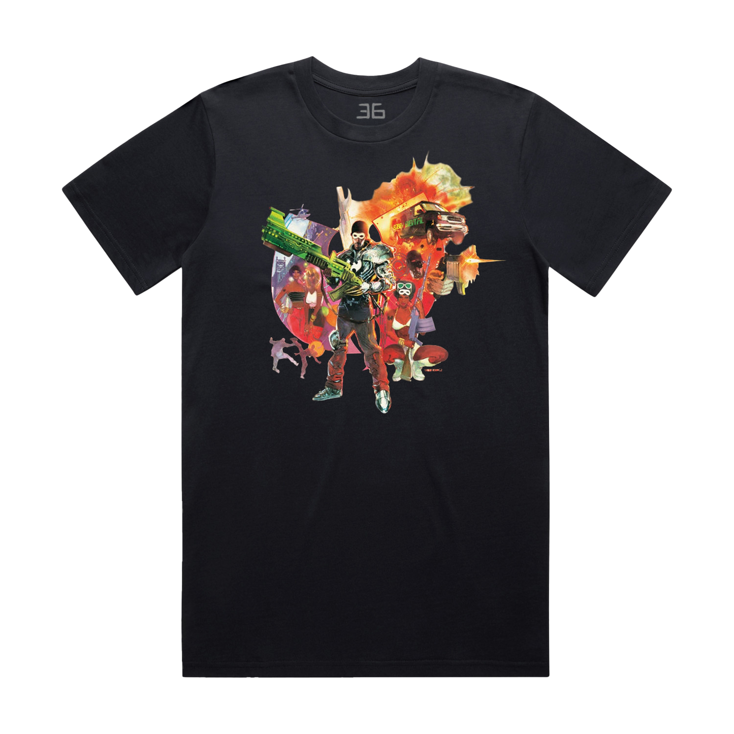 Bobby Digital in Stereo Tee