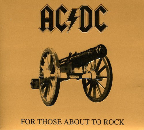 Ac/dc - For Those About To Rock We Salute You - Music CD