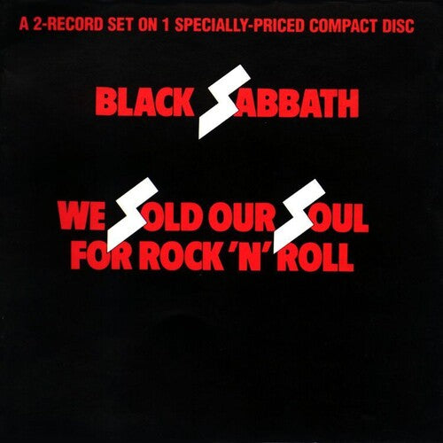 Black Sabbath - We Sold Our Soul For Rock N Roll - Music CD