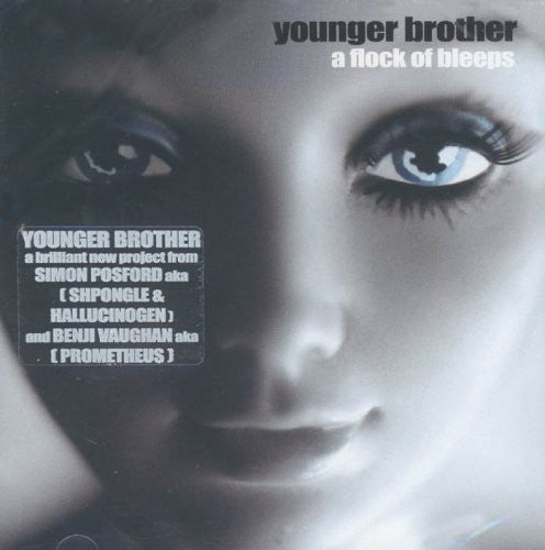 Younger Brother - Flock of Bleeps Music CD