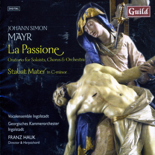 Mayr / Jette / Schneider / Schroder / Hauk - Passione / Stabat Mater - Music CD