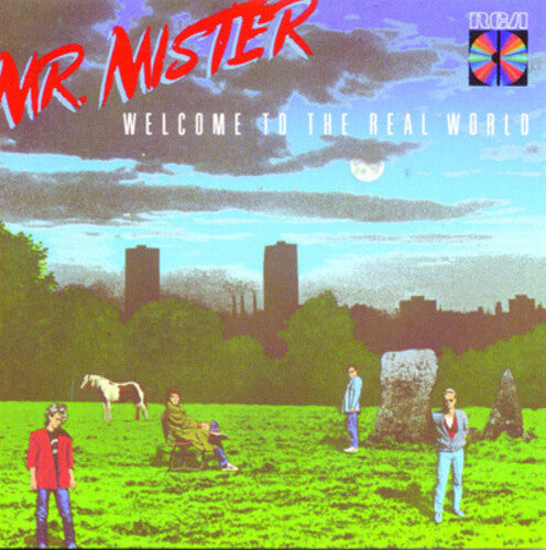 Mr Mister - Welcome To The Real World - Music CD