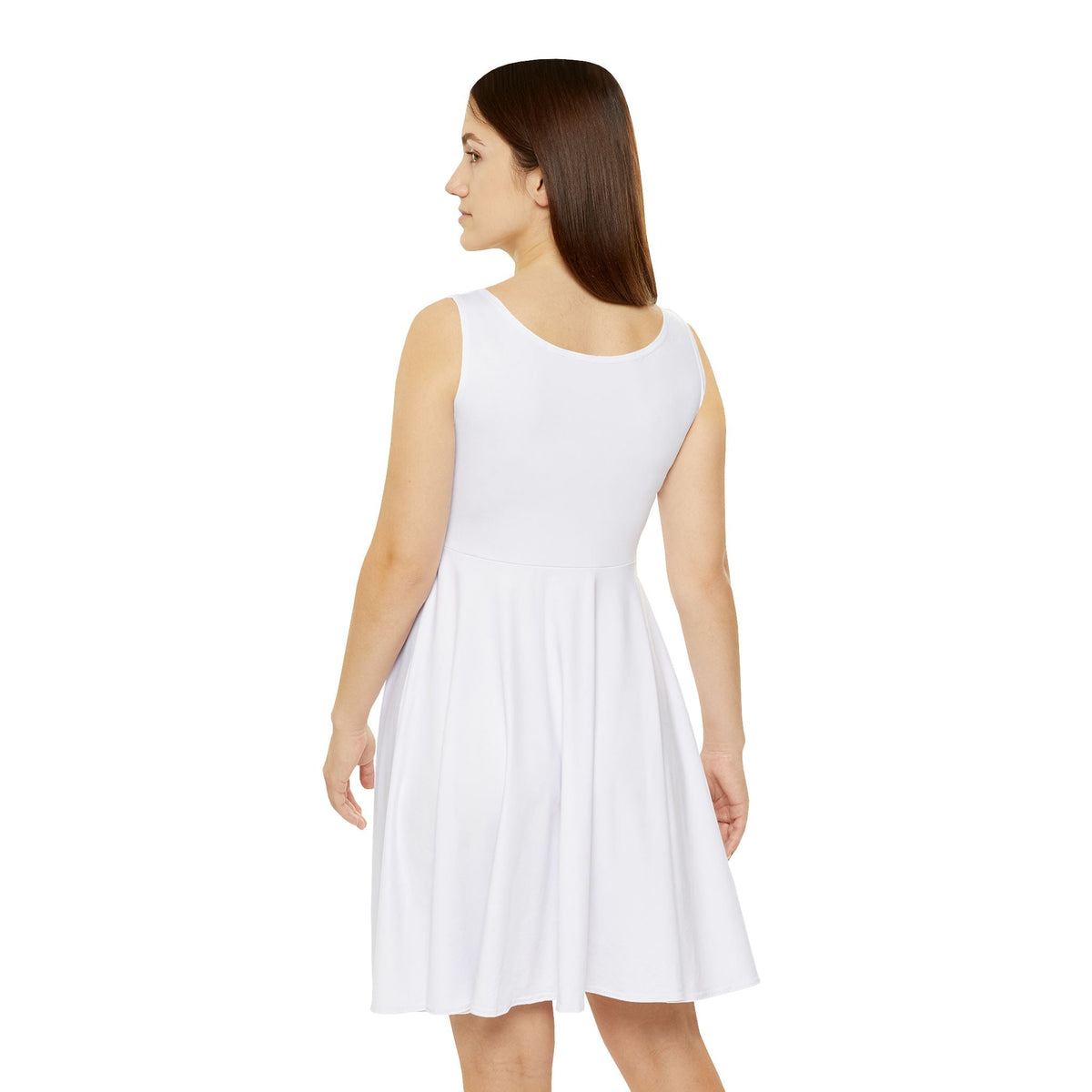 "Respect The Locals" Mid-Length Skater Dress