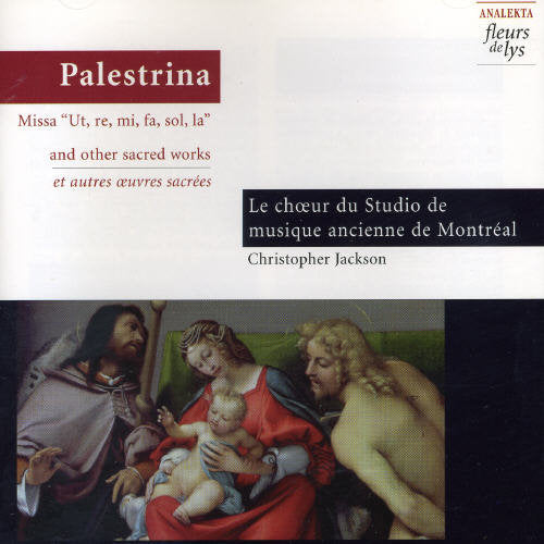 Palestrina / Studio De Musique Ancienne - Missa Ut Re Mi Fa Sol - Music CD