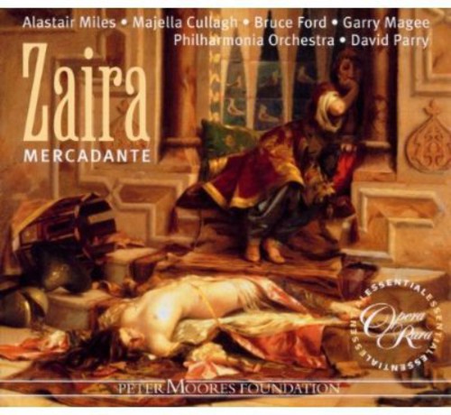 Mercadante / Miles / Cullagh / Parry / Po - Zaira - Music CD