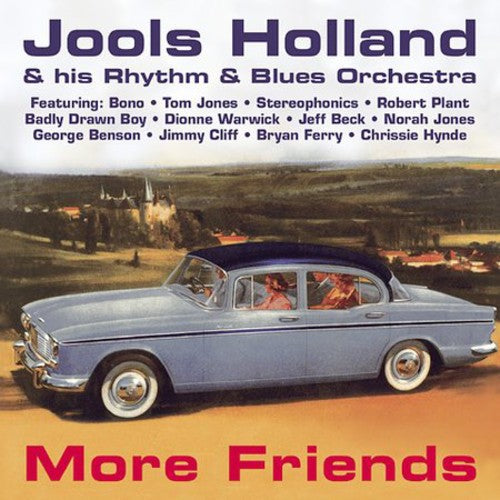 Holland,jools & His Rhythm & Blues Orchestra - More Friends - Music CD