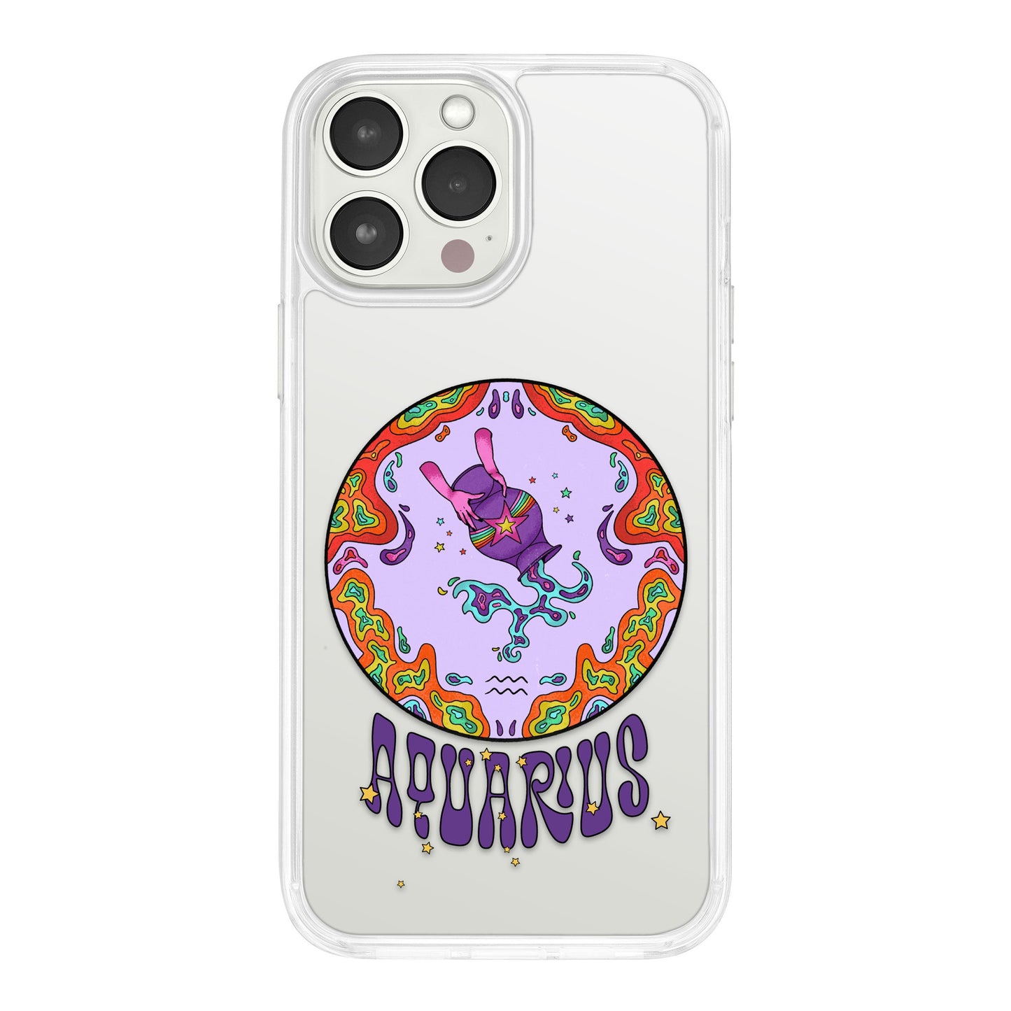 Zodiac Collection HD Apple iPhone 16 Mag-Safe Phone Case