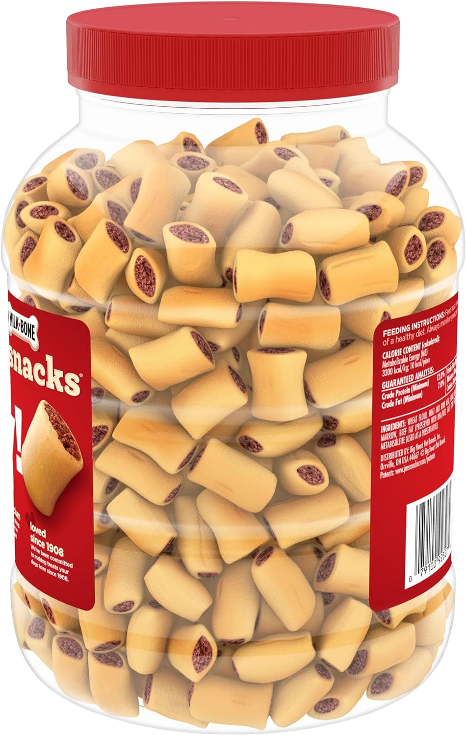 Dog treats Marosnacks, 40 Ounce