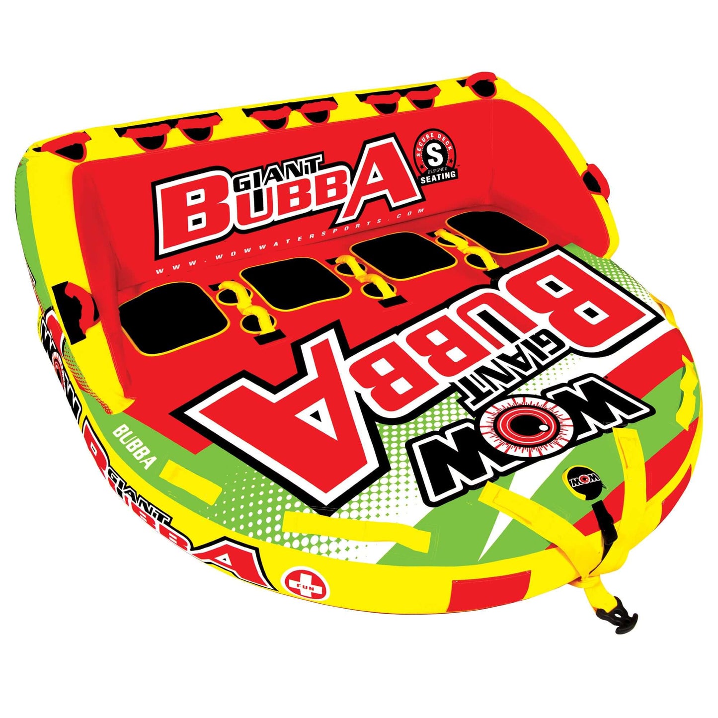 WOW Sports Giant Bubba Hi Vis (17-1070)