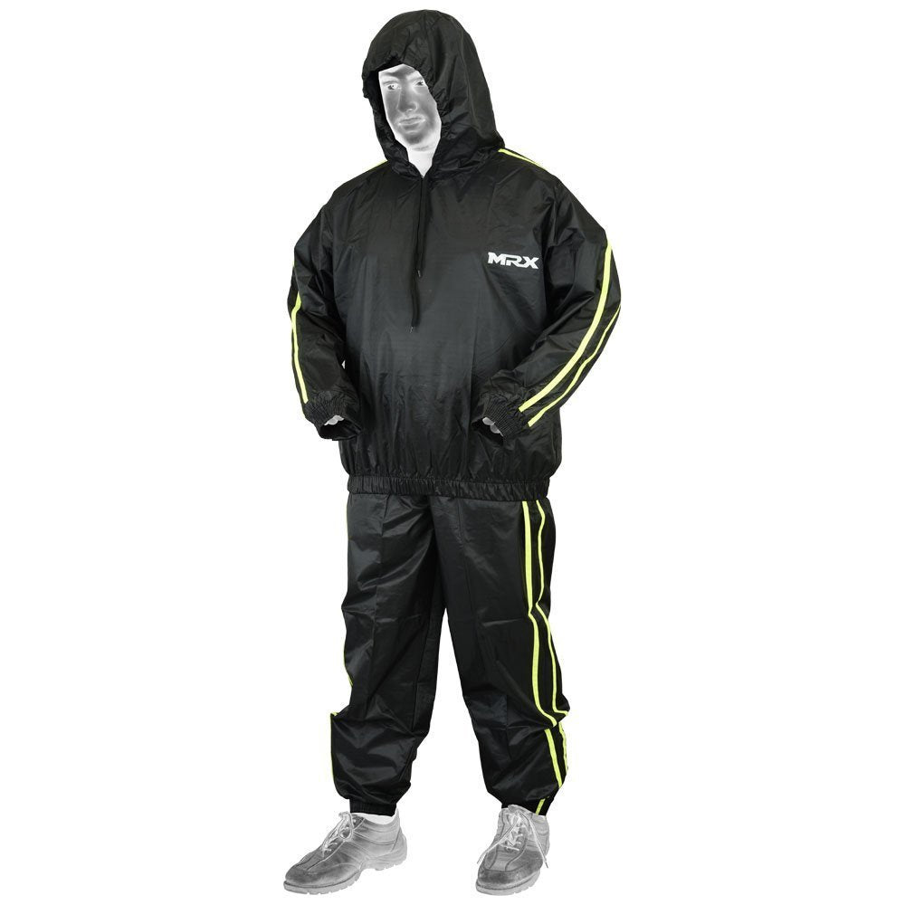 MRX Mens Sauna Sweat Suit Weight Loss Slimming Gym Training Boxing MMA - Triathlete Store