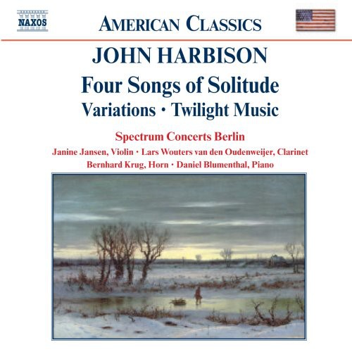 Harbison / Spectrum Concerts Berlin - 4 Songs Of Solitude / Variations / Twilight Music - Music CD