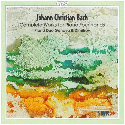 Bach / Piano Duo Genova & Dimitrov - Complete Works For Piano 4 Hands - Music CD