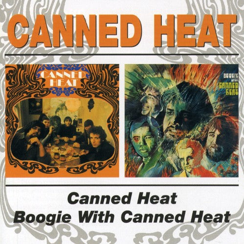 Canned Heat - Canned Heat / Boogie With Canned Heat - Music CD