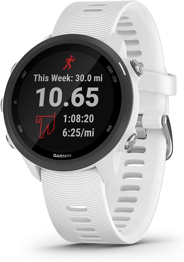 Garmin 010-02120-20 Forerunner 245 Music, GPS Running Smartwatch with Music and Advanced Dynamics, Black
