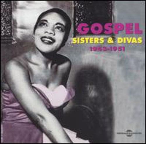 Gospel 4:sisters & Divas 1943-1951 / Various - Gospel 4:sisters & Divas 1943-1951 / Various - Music CD