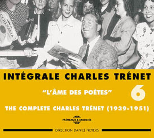 Trenet,charles - Intergrale 6: L'ame Des Poetes - Music CD