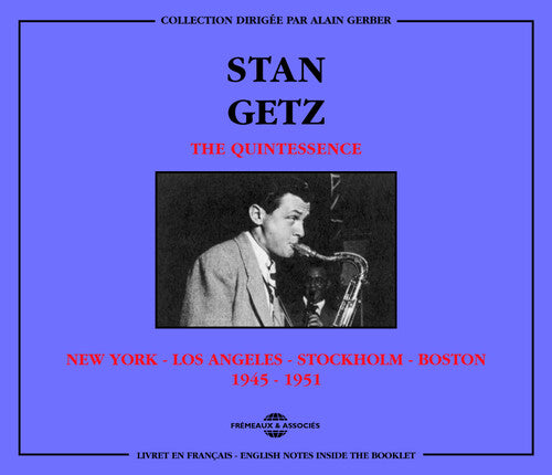 Getz,stan - Quintessence: New York Los Angeles - Music CD