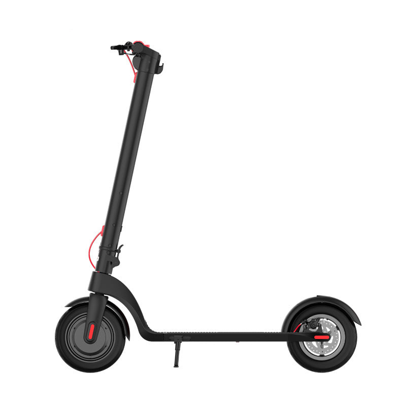 Electric Scooter X9 Endurance High-power Folding Mobility 10 Inch Electric Vehicle