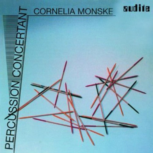 Cornelia Monske - Percussion Concertante Music CD