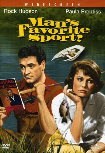Man's Favorite Sport - Man's Favorite Sport - DVD