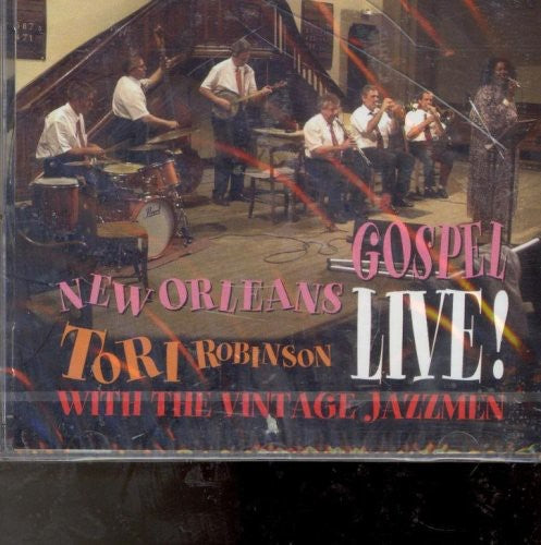 Robinson,tori - New Orleans Gospel - Music CD