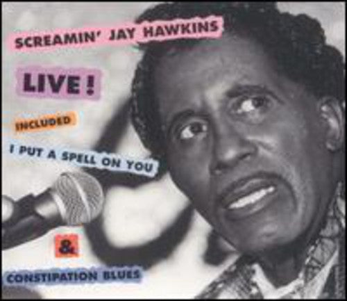 Screamin' Jay Hawkins - Live Music CD