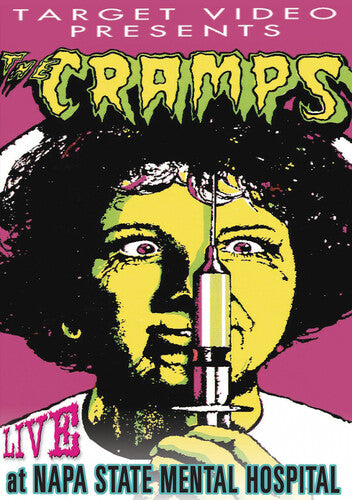 Cramps - Live At Napa State Mental Hospital - DVD