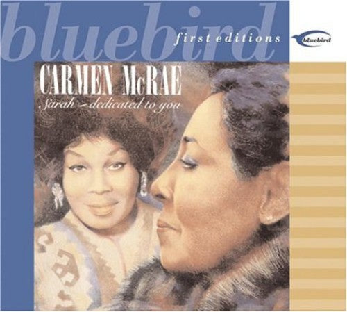 Mcrae,carmen - Sarah: Dedicated To You - Music CD