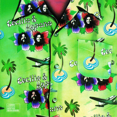 Cecilio & Kapono - Cecilio & Kapono - Music CD