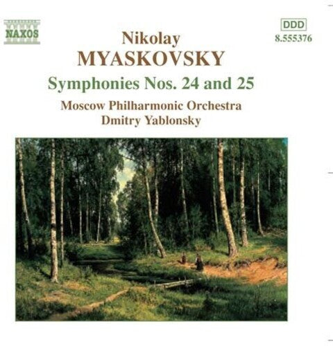 Myaskovsky / Yablonsky / Moscow Po - Symphonies 24 & 25 - Music CD