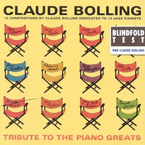 Claude Bolling - Tribute to the Piano Greats Music CD