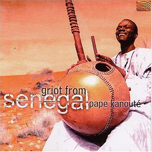 Kanoute,pape - Griot From Senegal - Music CD