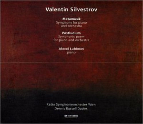 Silvestrov / Vrso / Davies - Metamusik / Postludium - Music CD