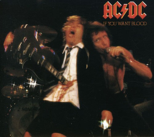 Ac/dc - If You Want Blood You've Got It - Music CD