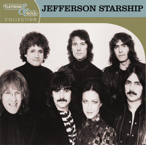 Jefferson Starship - Platinum & Gold Collection - Music CD