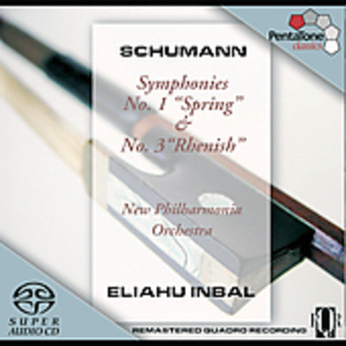 Schumann / Inbal / New Philharmonia Orchestra - Symphonies 1 & 3 - Super Audio CD