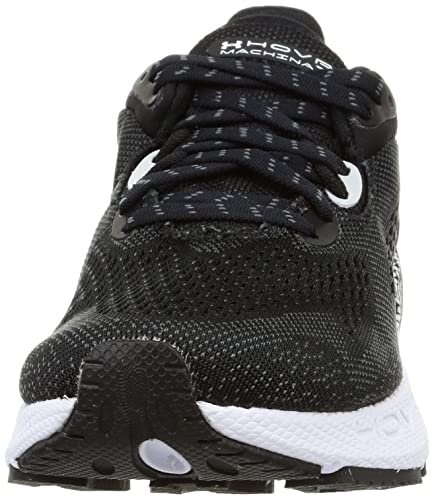 Under Armour Womens HOVR Machina 3 Synthetic Textile Black White Trainers 7 US
