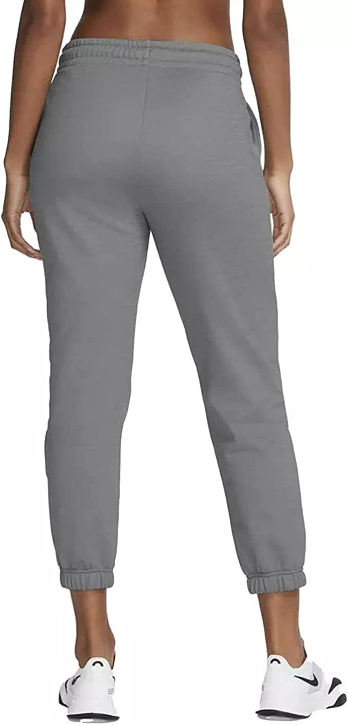 Nike Women's Therma All-Time Training Pants, Size L Grey