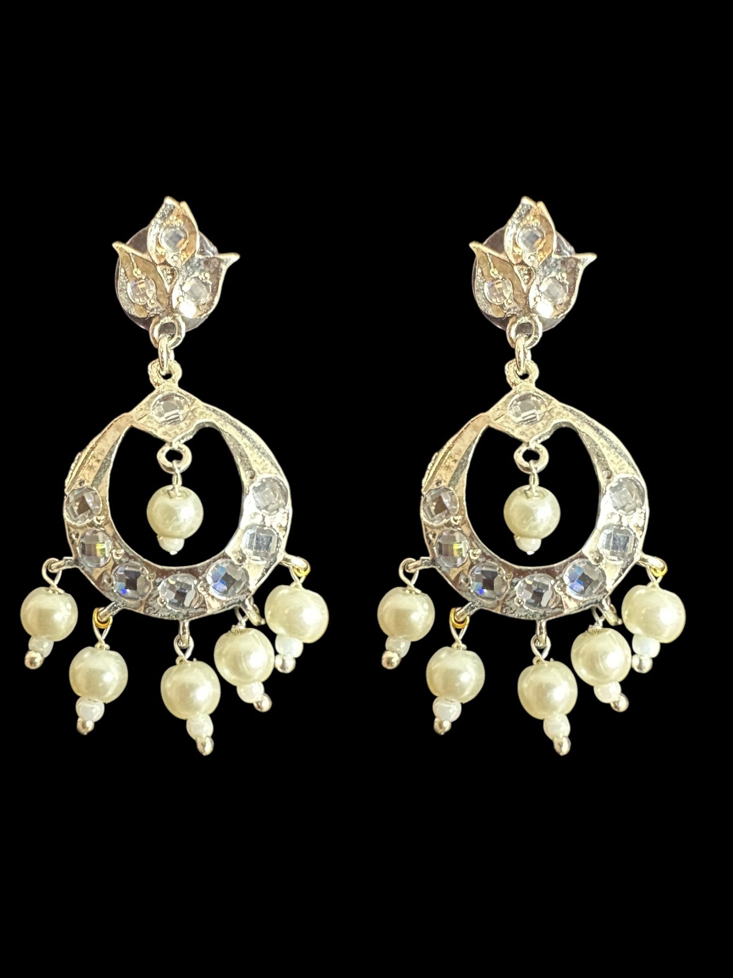 PS500 Nida pendant set - silver plated ( READY TO SHIP )