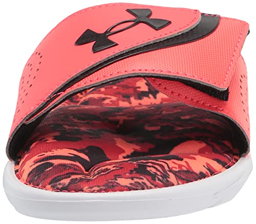 Under Armour Boys' Ignite Vi Graphic Fb, White (101)/Beta, 4 M US