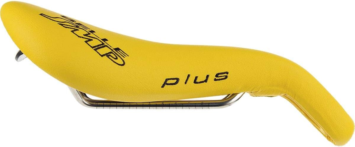 Selle SMP Plus Saddle (Yellow)