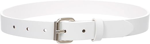 Kids 1" Snap On Plain Leather Belt