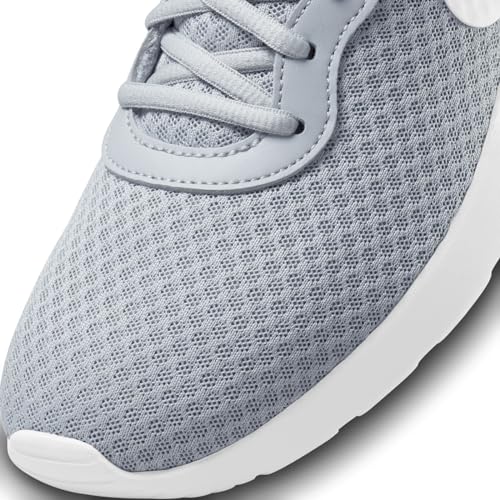 NIKE Women's Sneaker, Wolf Grey White Barely Volt Bl, 9