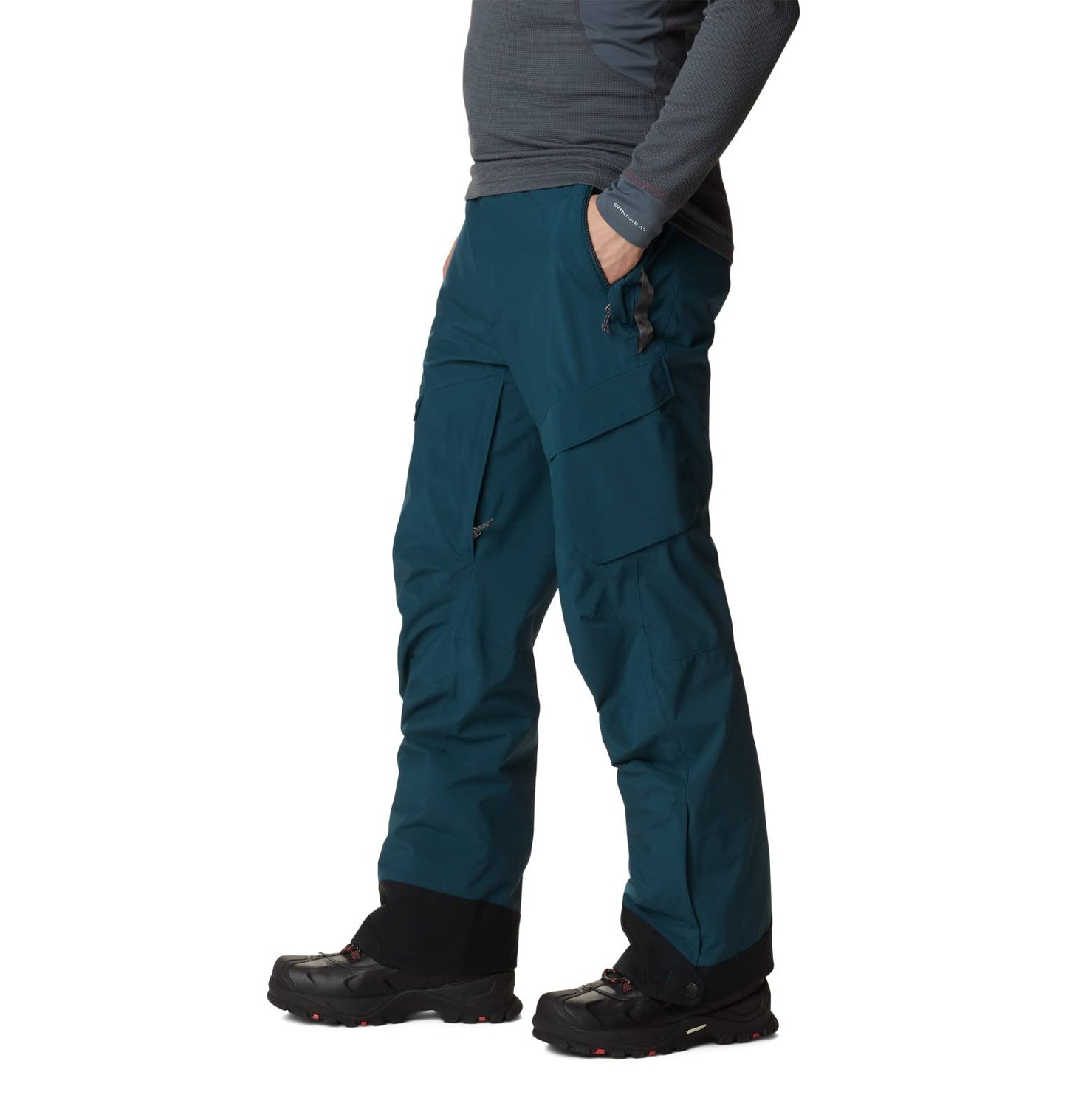 Columbia Men's Powder Stash Pant, Night Wave, Large