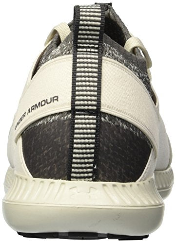 Under Armour Women's Threadborne Shift Heathered Sneaker, Mink Gray (102)/Stone, 9.5