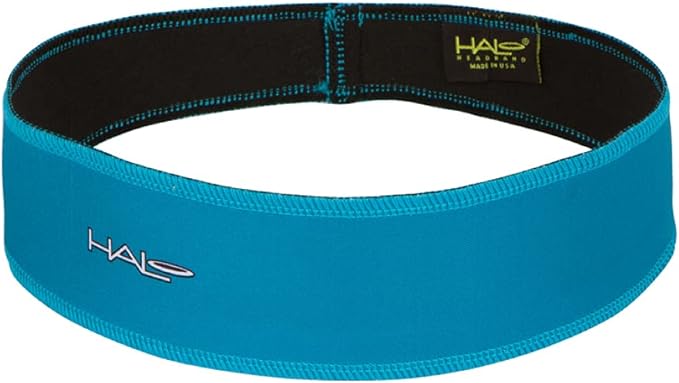 Halo Headband Halo II Sweatband Pullover Mosaic Blue