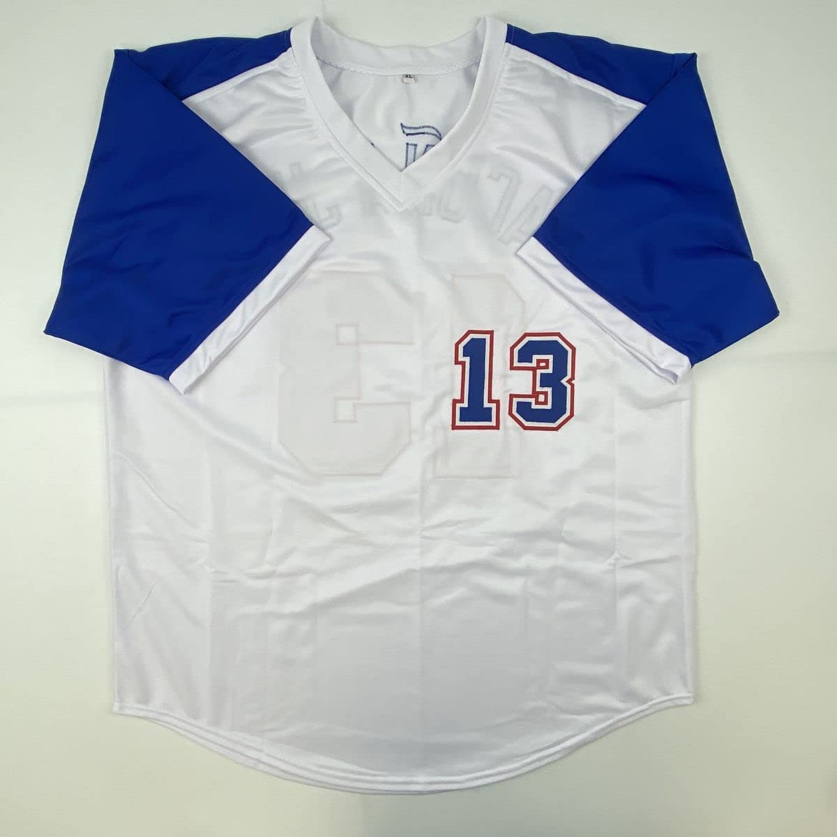 Autographed/Signed Ronald Acuna Jr. Atlanta White Retro Baseball Jersey Beckett BAS COA