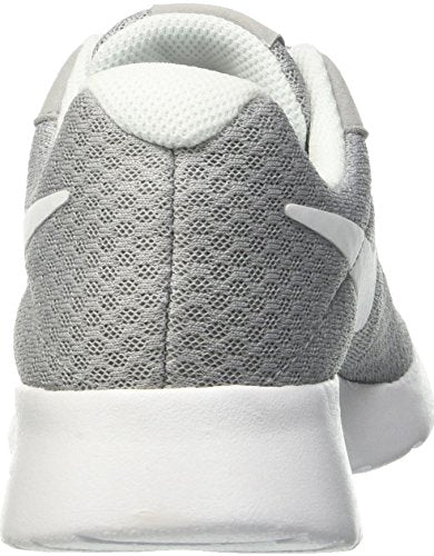 NIKE Women's Tanjun Wolf Grey/White Size 6 B(M) US